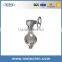 Sanitary Motorized Butterfly Valve With Electric Actuator, Stainless Steel SS 316L Size 1 Inch