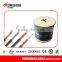 1.63mm ccs pvc jacket free samples for coaxial cable rg11