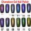 popular chameleons effect color change soak off UV gel nail polish ZX:CC01