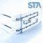 Zhengzhou STA 2800F Molybdenum disilicide heating elements