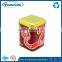 small chocolate metal tin