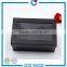 Guangzhou cicipack wholesale black paper carton with clear widow magnetic gift box promotion