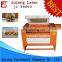 Low price handy laser cutting machine 6090 polystyrene laser cutting machine
