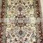 iranian turkish kilim runner rug washable, silk carpet hand knotted factory price