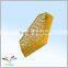 Colorful metal display book a4 clear bubble magazine file folder document holder