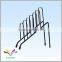 Office desk made in china counter file wire hanging metal magazine rack