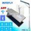 hidden camera with sunpower solar panel 50w all in one solar led street light