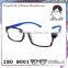 Demi pattern color and unisexual style hang neck reading glasses