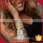 2015 Dearbeauty New Style Colorful metallic Rose Gold Glitter Tattoo                        
                                                Quality Choice