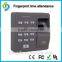 CE certified Fingerprint & RFID door access control with time attendance system