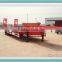 Tme Go heavy duty lowboy trailer factory