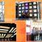 2x4 school/office LED flat panel lighting fixtures 6000LM UL DLC ERP CE ROHS led panel light