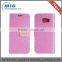 Electroplating shedding PU leather case, Cell phone case For Samsung S6 or For Samsung S6 edge