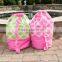 Monogrammed Laundry Bag,Monogram Beach Bag,Monogram Clothes Bag