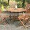 Eucalyptus Solid wood Outdoor / Garden Furniture Set