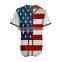 Custom Baseball Jersey,american Flag Baseball Jersey