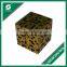 CUSTOMIZED CARDBOARD PACKING BOX TOP AND BOTTOM BOX
