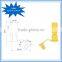 CH503 disposible plastic padlock seal with steel wire