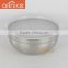 Allnice professional grade Non Skid stainless steel mixing bowl/salad bowl engraved scale