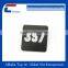 Wholesale customized matt black metal member card
