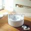 cUPC certified round hot tub,round freestanding tub,bathroom bathtub