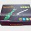 wholesale LED Stainless Steel Rechargeable Mini Jade Testing Flashlight