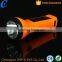 New Arrival Solar Led Torch Flashlight Electronic Plastic Flashlight Sun Tactical Sportlight