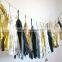 Popular DIY Party Decorative Garland Tissue Paper Tassel