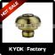 KYOK China supplier decorative crystal glass curtain rod finial for curtain rods