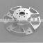 24FT(7.3M) HVLS fans Five magnalium blades Large Ceiling Fan Industrial giant ceiling stand fan