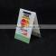 Advertisement Printing V Shape Acrylic Advertisement Sign