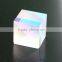 Colorful optical glass prisems square shape