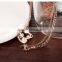 Online Shopping Rose Gold Monkey Long Chain Necklace Designs Bridal