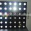 New product 6x6 36eyes 3W Golden matrix light Hanging for rental business HS-LBL3603