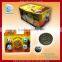 New chocolate sets football shape candy chocolate with golden chocolate coin