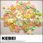 Manufacture of extensive experience producing designer coloured coat buttons