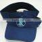 custom 100% cotton sun visor hats