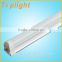 120degree aluminum shell,manufacturer supplier,indoor ,round,high bright 220v t5 tube light fittings