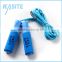 pp handle with foam plastic speed jump rope