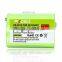 NiMH AAA*3 3.6V 800mah Rechargeable battery pack for PK-0012