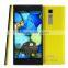 Original Doogee Turbo DG2014 8GB Yellow, 3G Phablet, GPS+AGPS, Android 4.2.9 MTK6582 1.3GHz Quad Core, RAM: 1GB, 5.0 inch IPS HD