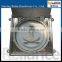 SS 304 Quad Rectangular Bathroom Hardware Floor Drain Cover