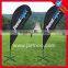 Decorative full color printing cheapest beach flags
