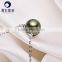 best gift natural 8--9mm tahitian black pearls pendant for sale