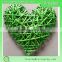 Hot sale decorative willow heart /Big decoration heart/ Wicker heart wreath for Valentine's day