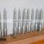 Factory Sale Custom Made hot dipped galvanized fence post, ground post