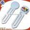 Souvenir gift custom stainless steel metal bookmarks for sale