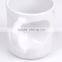 High quality Sublimation mug, photo mug with heart handle