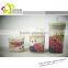 plastic food container,3 in 1 storage container,rectangle plastic bento box