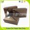 quality hard paper box with belt
